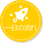一日の流れ